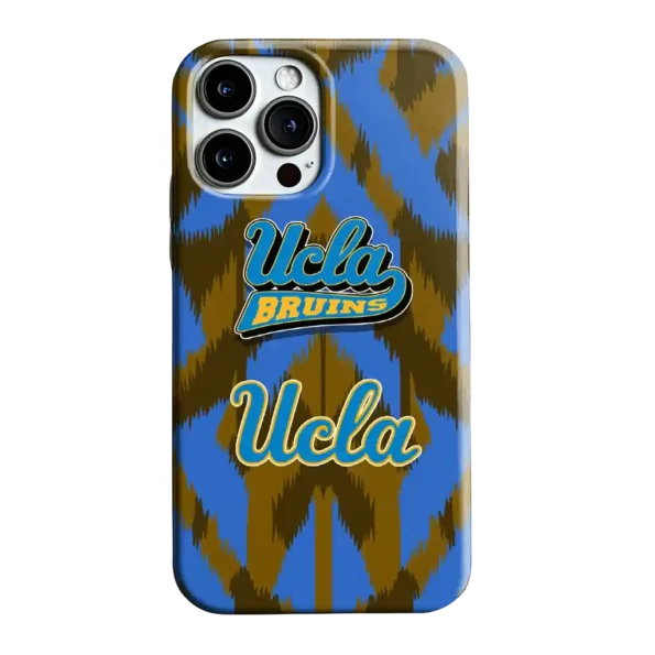 ucla bruins chevron zigzag blue phone case best selling