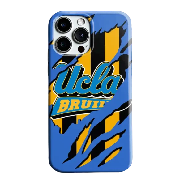 ucla bruins claw scar blue black phone case best selling