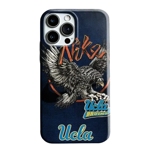 ucla bruins eagle soar blue phone case best selling