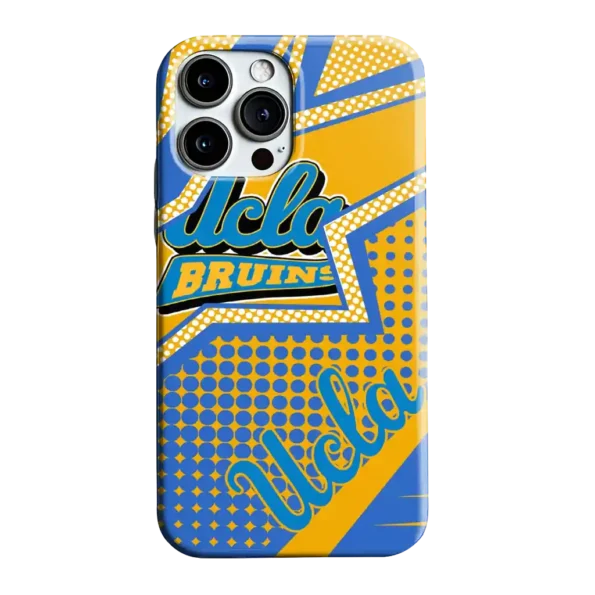 ucla bruins star outline blue phone case best selling