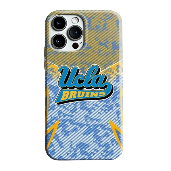 ucla bruins striped overlay blue phone case best selling