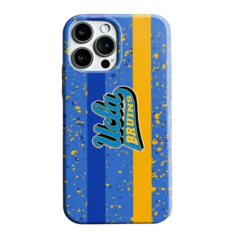 UCLA Bruins Textured Stripe Blue Phone Case