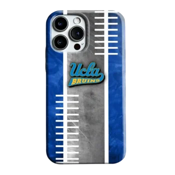 UCLA Bruins Yard Markers Blue Gray Phone Case