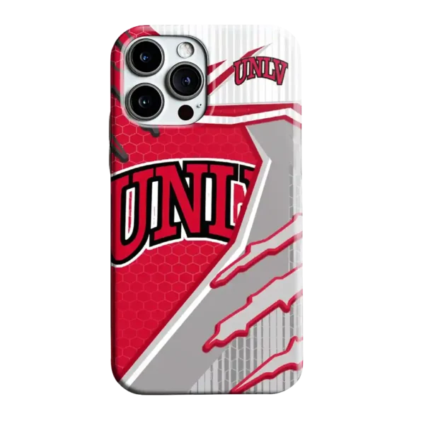 unlv rebels armor streaks red phone case best selling
