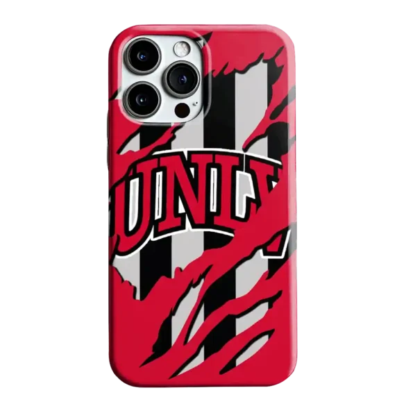unlv rebels claw scar red black phone case best selling