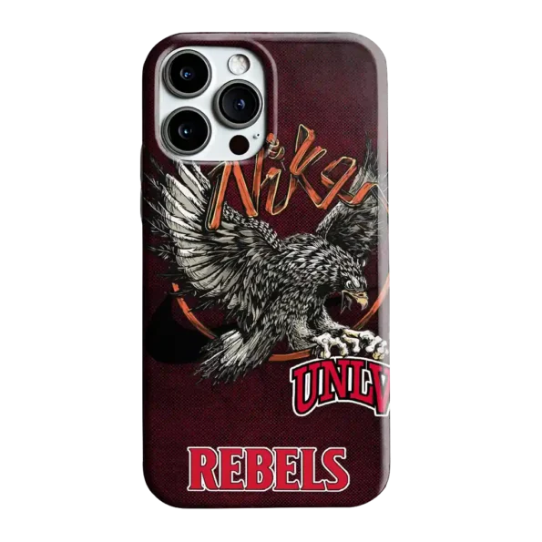 unlv rebels eagle soar red phone case best selling