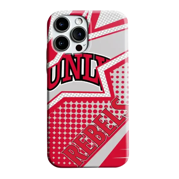 unlv rebels star outline red phone case best selling