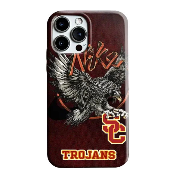 usc trojans eagle soar red phone case best selling