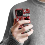 utah-utes-flamingo-palm-trees-red-phone-case-best-selling.webp