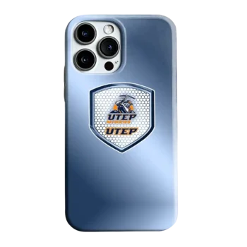 UTEP Miners Shield Mesh Blue Phone Case