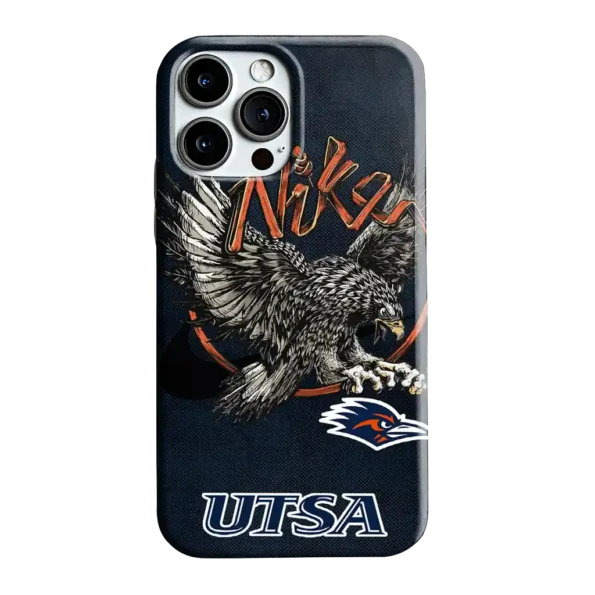 utsa roadrunners eagle soar orange phone case best selling