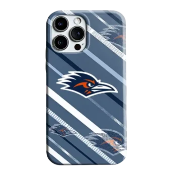 UTSA Roadrunners Linear Stripes Orange Phone Case