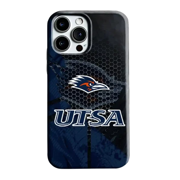 utsa roadrunners web overlay orange phone case best selling