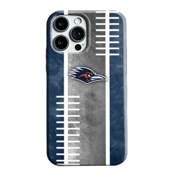UTSA Roadrunners Yard Markers Orange Gray Phone Case