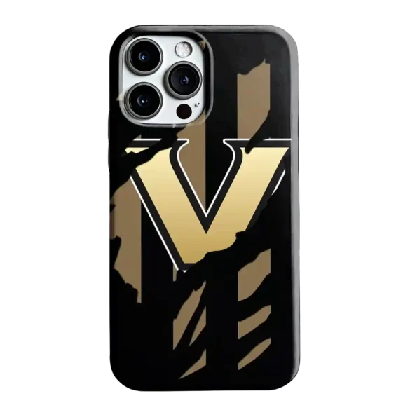 vanderbilt commodores claw scar black phone case best selling