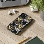 vanderbilt-commodores-flamingo-palm-trees-black-phone-case-best-selling.webp