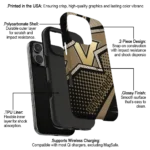 vanderbilt-commodores-star-outline-black-phone-case-best-selling.webp