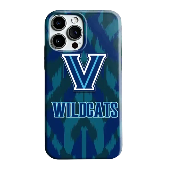 villanova wildcats chevron zigzag navy phone case best selling