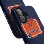 virginia-cavaliers-brush-square-blue-phone-case-best-selling.webp