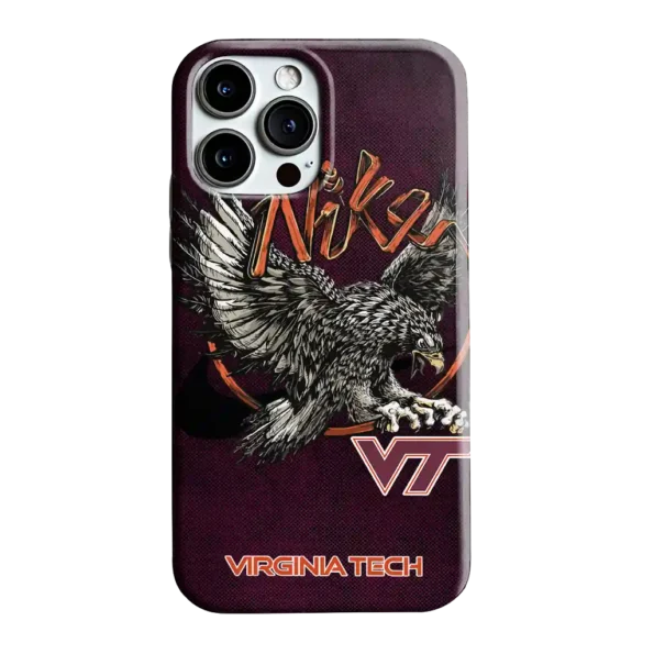virginia tech hokies eagle soar maroon phone case best selling