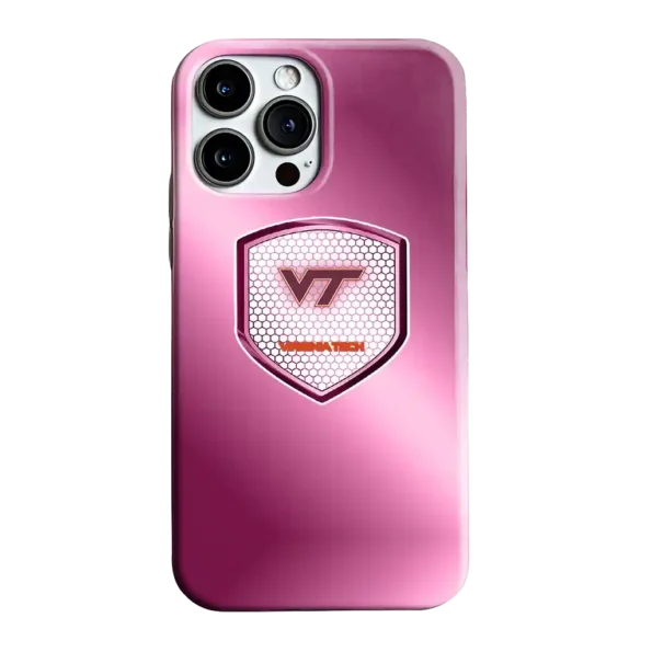 virginia tech hokies shield mesh maroon phone case best selling