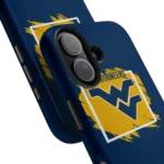 west-virginia-mountaineers-brush-square-blue-phone-case-best-selling.webp