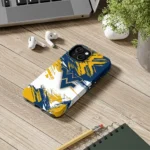 west-virginia-mountaineers-brushstroke-clash-blue-white-phone-case-best-selling.webp