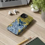 west-virginia-mountaineers-striped-overlay-blue-phone-case-best-selling.webp