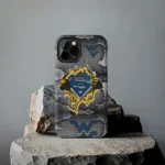 west-virginia-mountaineers-superman-emblem-burst-gray-phone-case-best-selling.webp