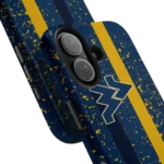 west-virginia-mountaineers-textured-stripe-blue-phone-case-best-selling.webp
