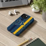 west-virginia-mountaineers-textured-stripe-blue-phone-case-best-selling.webp