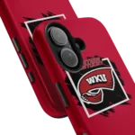 western-kentucky-hilltoppers-brush-square-red-phone-case-best-selling.webp