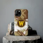 western-michigan-broncos-brushstroke-clash-brown-white-phone-case-best-selling.webp