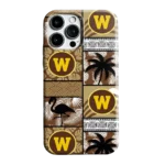 western-michigan-broncos-flamingo-palm-trees-brown-phone-case-best-selling.webp