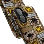 western-michigan-broncos-flamingo-palm-trees-brown-phone-case-best-selling.webp
