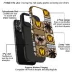 western-michigan-broncos-flamingo-palm-trees-brown-phone-case-best-selling.webp