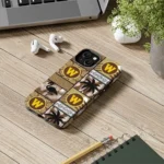 western-michigan-broncos-flamingo-palm-trees-brown-phone-case-best-selling.webp