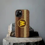 western-michigan-broncos-textured-stripe-brown-phone-case-best-selling.webp