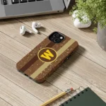 western-michigan-broncos-textured-stripe-brown-phone-case-best-selling.webp