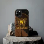 western-michigan-broncos-web-overlay-brown-phone-case-best-selling.webp