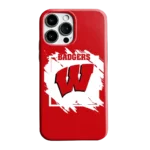 wisconsin-badgers-brush-square-red-phone-case-best-selling.webp