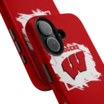 wisconsin-badgers-brush-square-red-phone-case-best-selling.webp