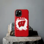 wisconsin-badgers-brush-square-red-phone-case-best-selling.webp
