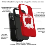 wisconsin-badgers-brush-square-red-phone-case-best-selling.webp