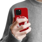 wisconsin-badgers-brush-square-red-phone-case-best-selling.webp