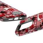 wisconsin-badgers-flamingo-palm-trees-red-phone-case-best-selling.webp