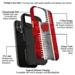 wisconsin-badgers-yard-markers-red-gray-phone-case-best-selling.webp