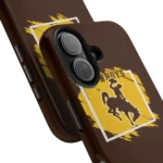 wyoming-cowboys-brush-square-brown-phone-case-best-selling.webp
