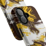 wyoming-cowboys-brushstroke-clash-brown-white-phone-case-best-selling.webp