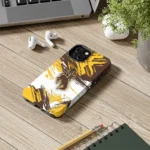 wyoming-cowboys-brushstroke-clash-brown-white-phone-case-best-selling.webp